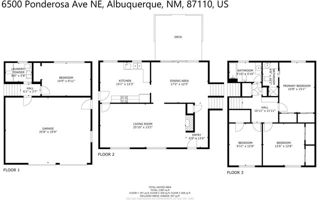 6500 Ponderosa Avenue NE, Albuquerque, NM 87110