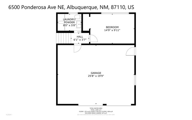 6500 Ponderosa Avenue NE, Albuquerque, NM 87110