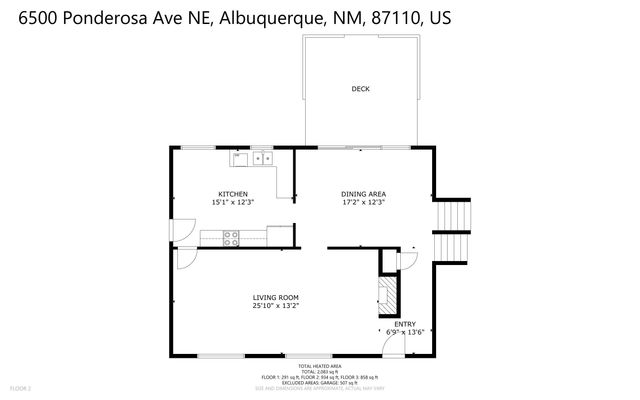 6500 Ponderosa Avenue NE, Albuquerque, NM 87110