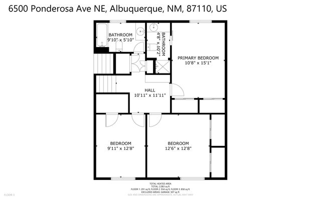 6500 Ponderosa Avenue NE, Albuquerque, NM 87110