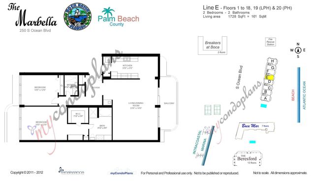 250 S Ocean 4e Boulevard 4-e, Boca Raton, FL 33432