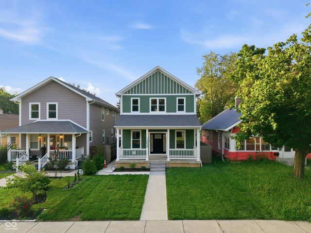 1054 W 35th Street, Indianapolis, IN 46208