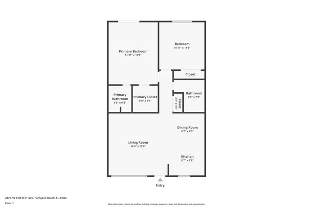 2870 NE 14th Street Causeway 102c, Pompano Beach, FL 33062