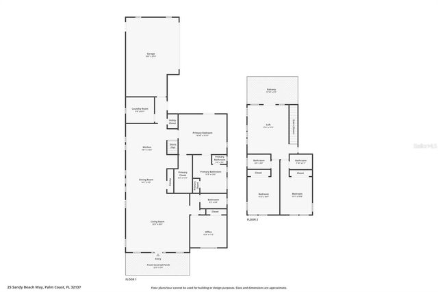 25 SANDY BEACH WAY, Palm Coast, FL 32137