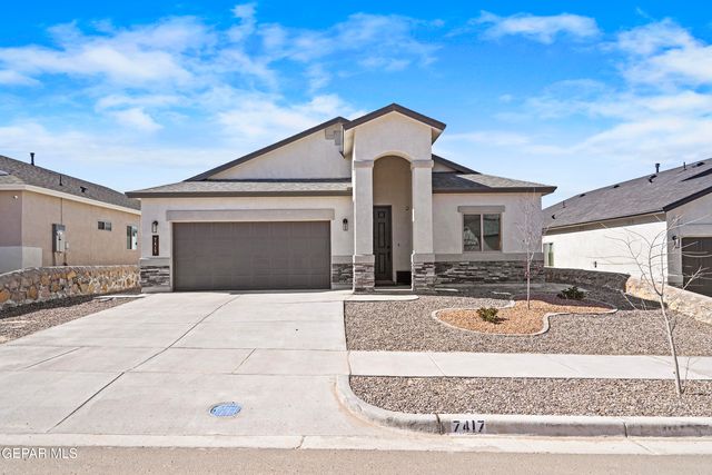 7417 WHITE CEDAR Place, Canutillo, TX 79835