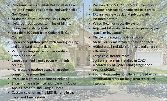 10489 N COLONIAL DR, Cedar Hills, UT 84062