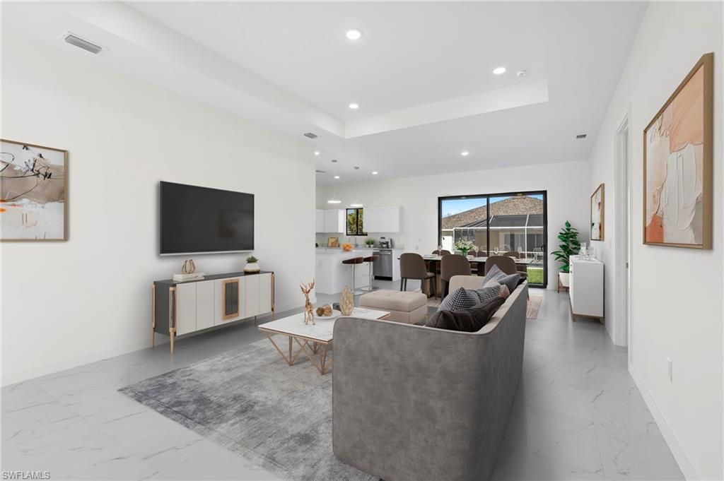 Image 5 of property listing at 3617 NW 38th TER, Cape Coral, FL 33993