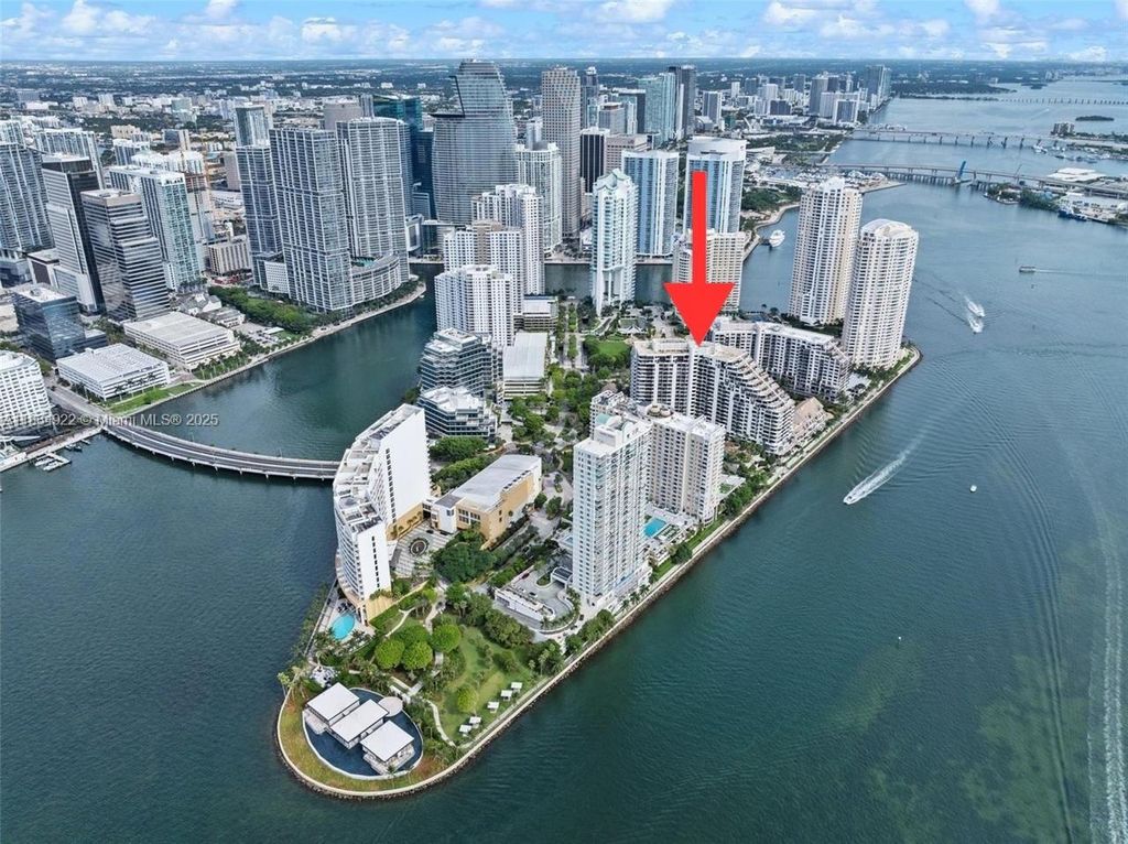 520 Brickell Key Dr A1912, Miami, FL 33131