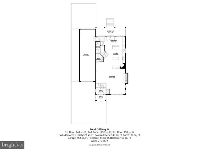 2113 LAKE DR, Pasadena, MD 21122