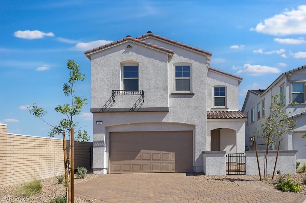 123 Tardando Avenue, Henderson, NV 89015 — exterior
