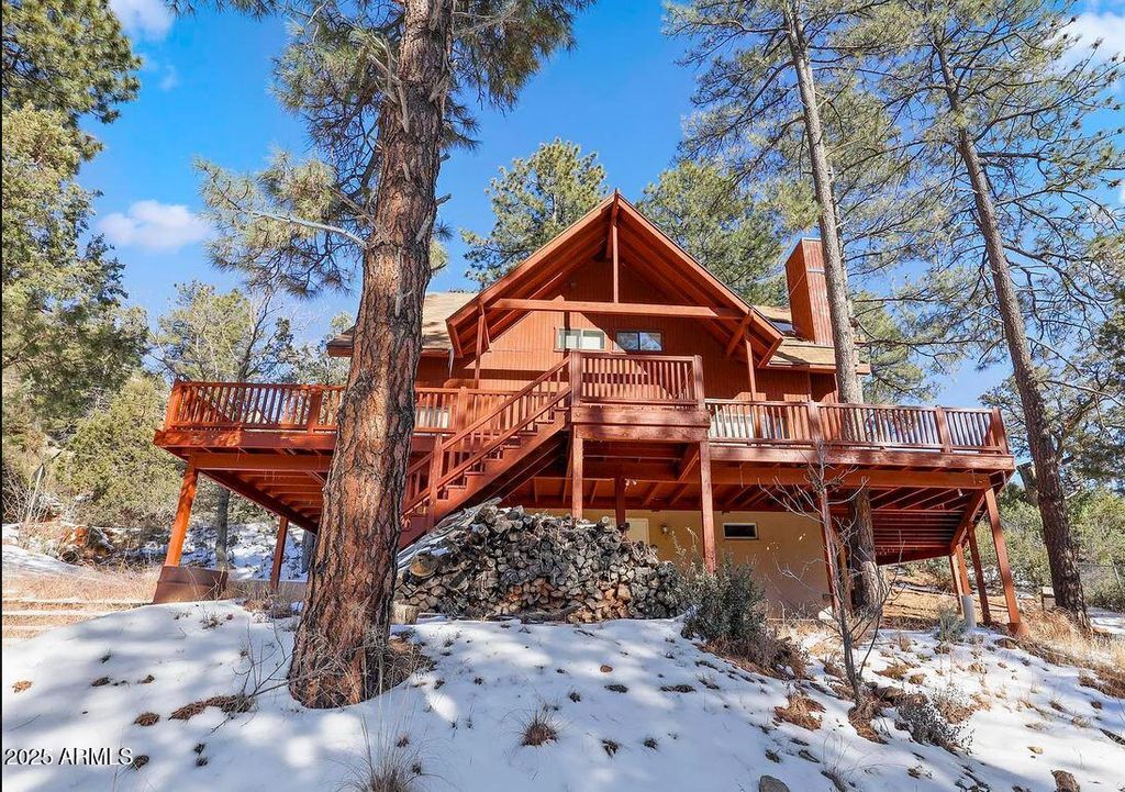 9651 W WILD TURKEY Lane, Strawberry, AZ 85544