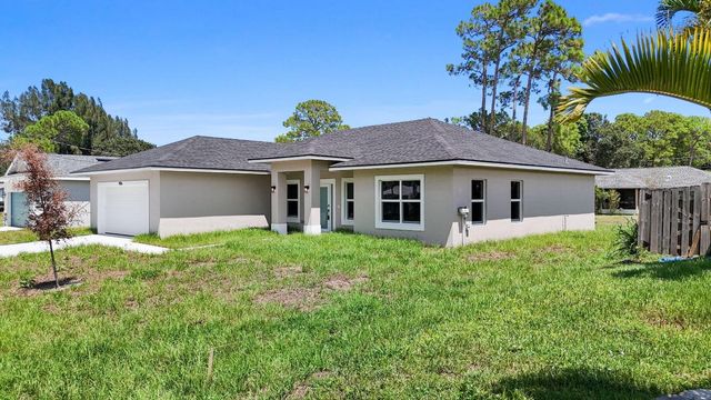 4611 Sunset Boulevard, Fort Pierce, FL 34982