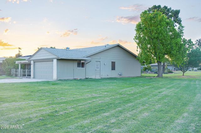 9902 W RAINTREE Drive, Sun City, AZ 85351