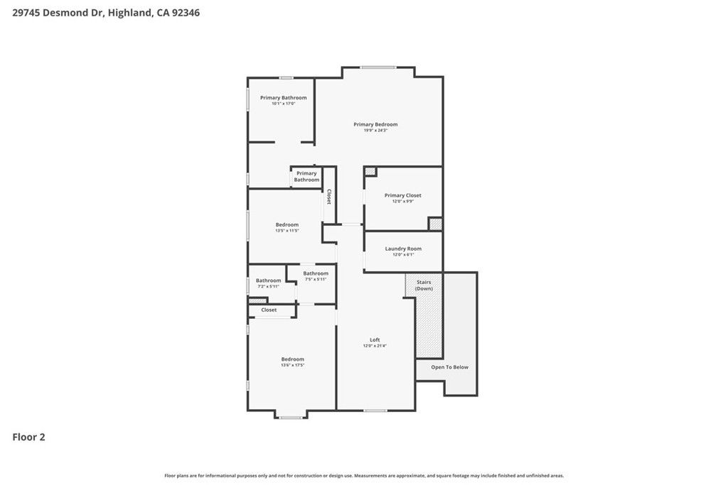 Image 41 of property listing at 29745 Desmond Drive, Highland, CA 92346