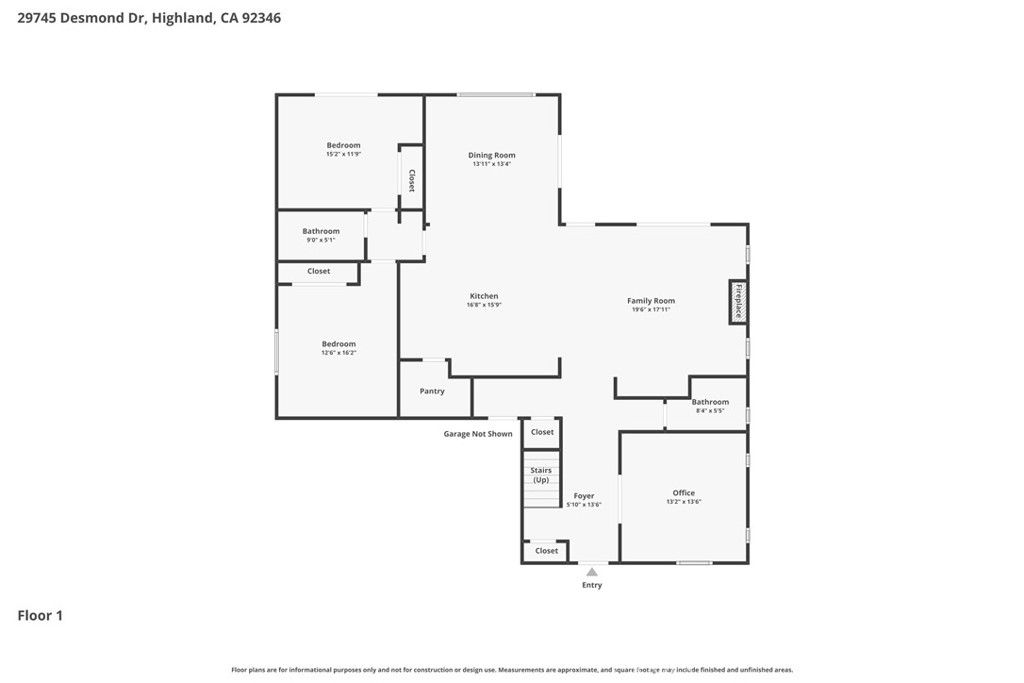 Image 42 of property listing at 29745 Desmond Drive, Highland, CA 92346