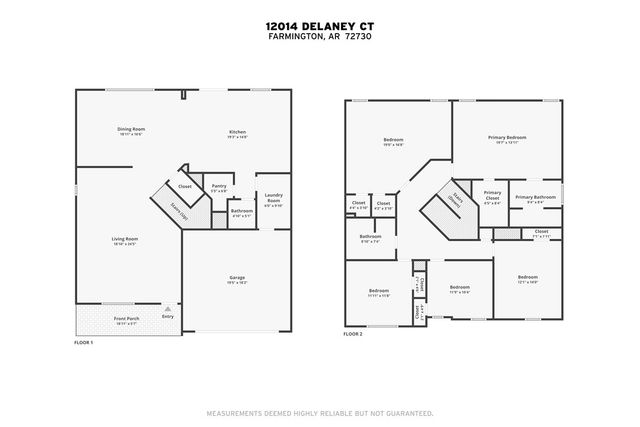 12014 Delaney Court, Farmington, AR 72730