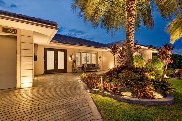 651 Juneberry Court, Boca Raton, FL 33486