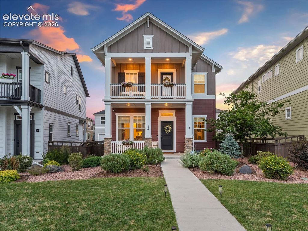 84 Mayflower Park Place, Colorado Springs, CO 80905