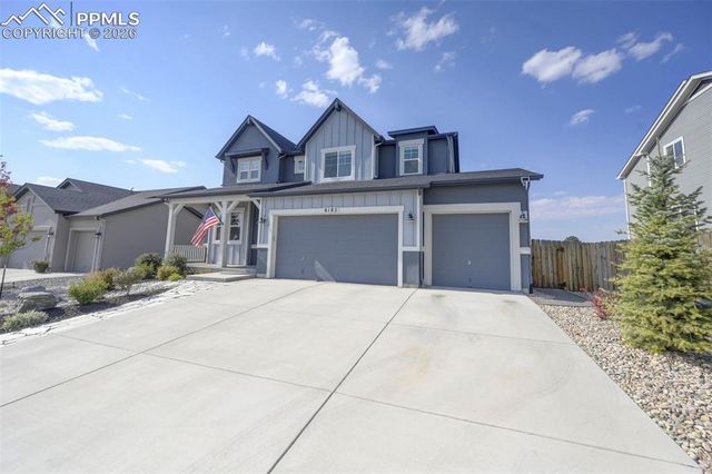 8182 Wheatland Drive, Colorado Springs, CO 80908