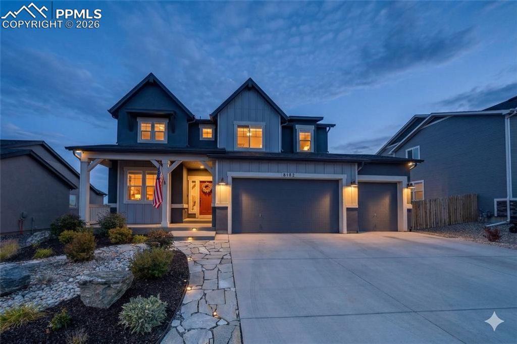8182 Wheatland Drive, Colorado Springs, CO 80908