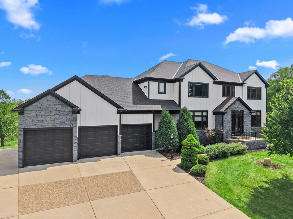 14215 Waconia Street NE, Ham Lake, MN 55304 — exterior