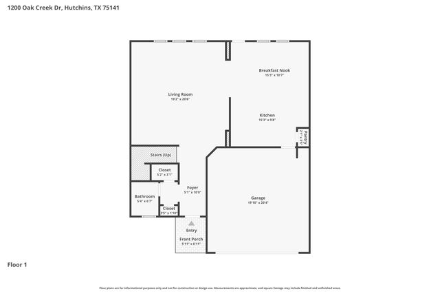 1200 Oak Creek Drive, Hutchins, TX 75141