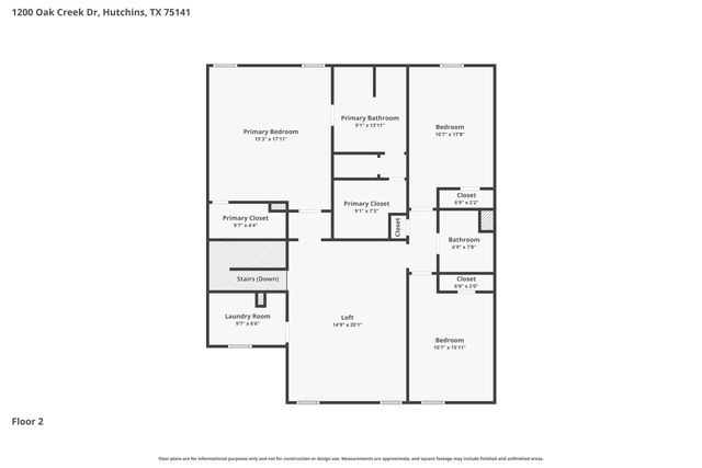 1200 Oak Creek Drive, Hutchins, TX 75141