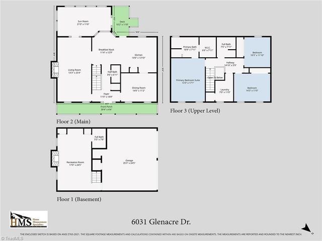 6031 Glenacre Drive, Kernersville, NC 27284