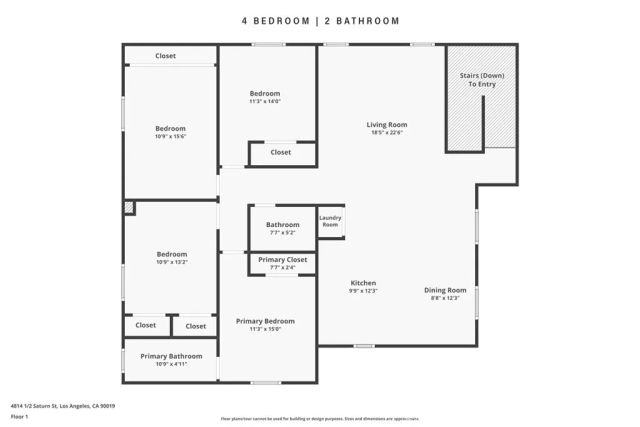 4816 Saturn Street, Los Angeles, CA 90019