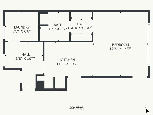 4540 Broadway Boulevard 1N, Kansas City, MO 64111