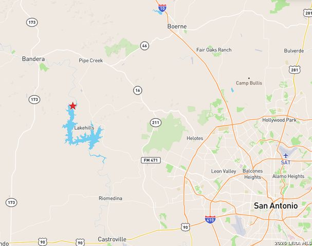 738 LAKESHORE DR S, Bandera, TX 78003