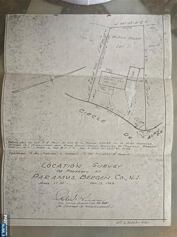 105 Circle Drive, Paramus, NJ 07652