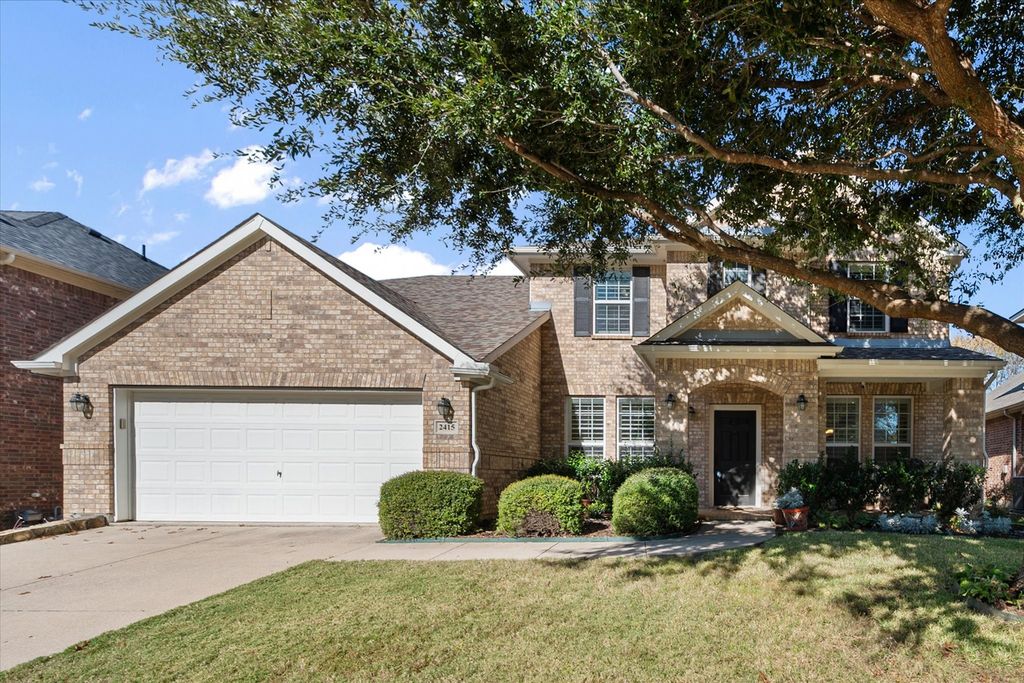 2415 Mesa Glen Drive, Arlington, TX 76001