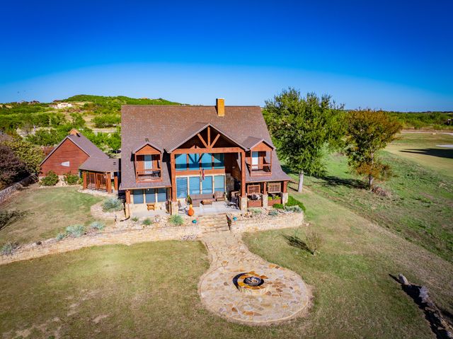 401 Frog Branch Court, Possum Kingdom Lake, TX 76449