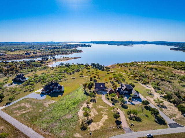 401 Frog Branch Court, Possum Kingdom Lake, TX 76449