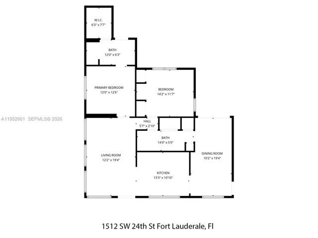 1512 SW 24th St, Fort Lauderdale, FL 33315