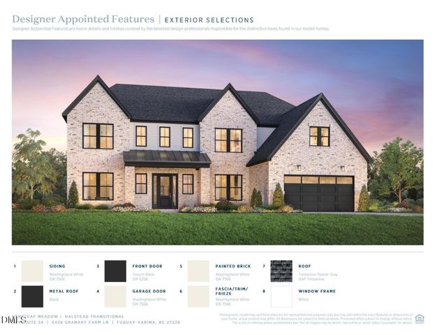 6428 Granary Farm Lane, Fuquay Varina, NC 27526