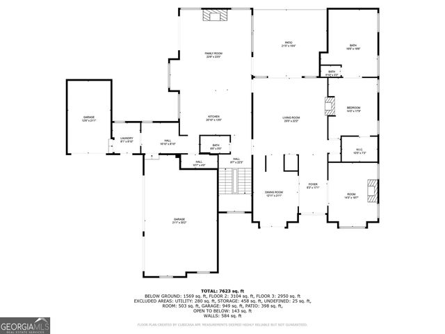 388 Londonberry Road NW, Sandy Springs, GA 30327