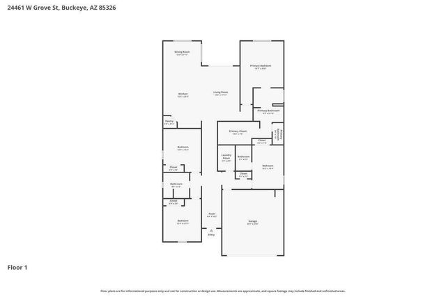 24461 W Grove Street, Buckeye, AZ 85326