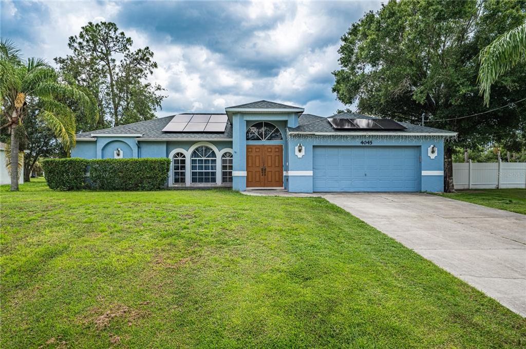 4045 SIMKINS AVENUE, North Port, FL 34286