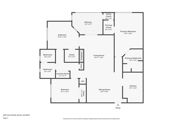 3047 Lenox Road 2203, Atlanta, GA 30324