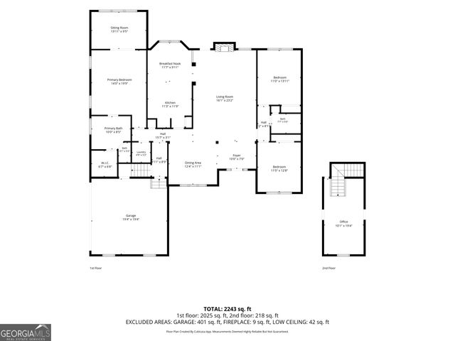 2333 Ettas Circle SE, Conyers, GA 30013