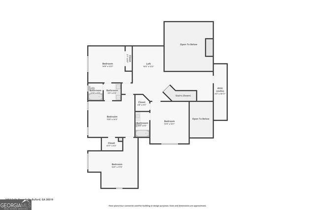 3451 Falls Branch Court, Buford, GA 30519