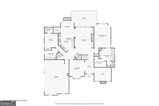 3451 Falls Branch Court, Buford, GA 30519