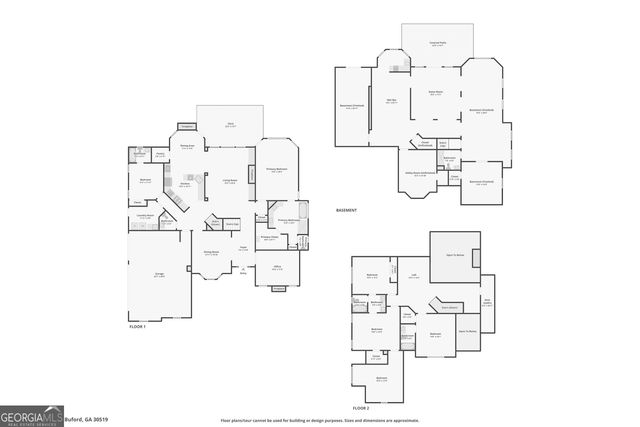 3451 Falls Branch Court, Buford, GA 30519