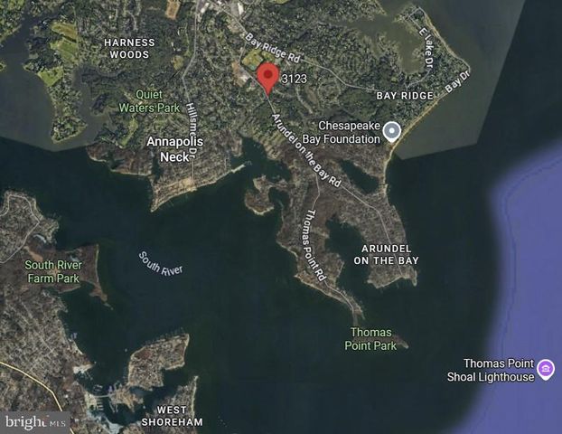 3123 ARUNDEL ON THE BAY ROAD - HARRISON MODEL, Annapolis, MD 21403