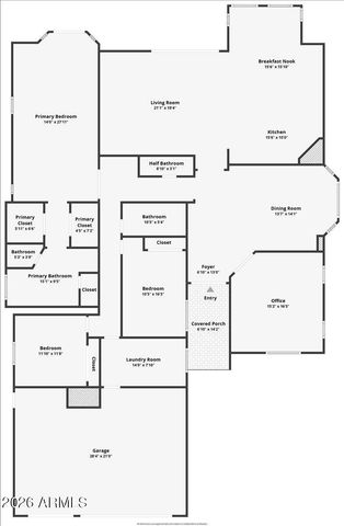 3799 N 159TH Avenue, Goodyear, AZ 85395