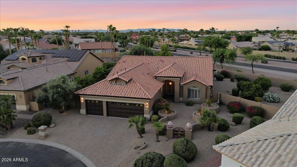 3799 N 159TH Avenue, Goodyear, AZ 85395 — exterior