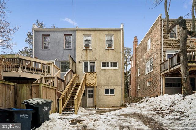 3627 INGOMAR PL NW, Washington, DC 20015