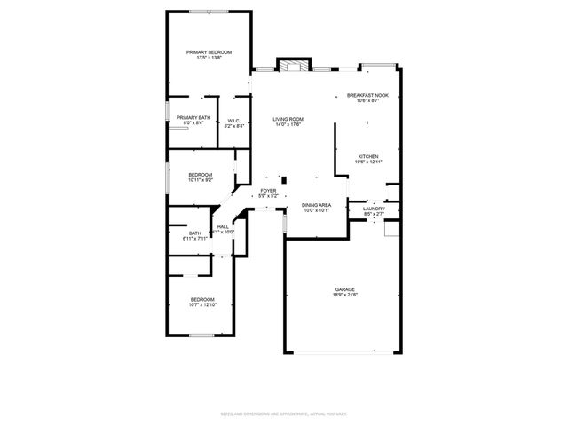 8016 Adcock Court, Fort Worth, TX 76137